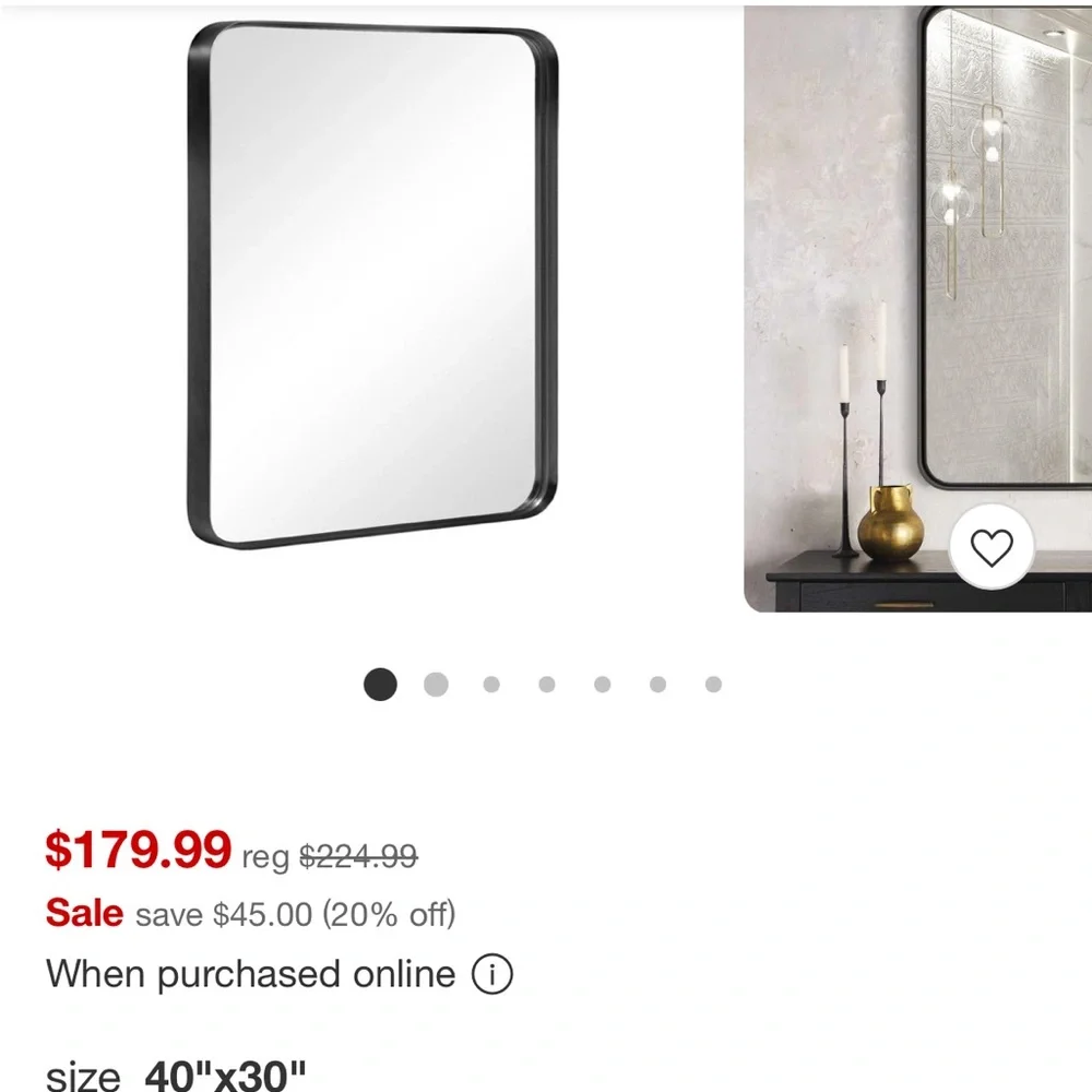NeuType Full Length Mirror Floor Mirror Dressing Mirror Home Gym